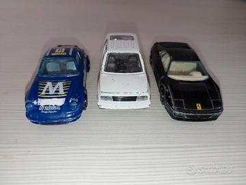 Lotto 3 auto Burago Suzuki Vitara 348TB 911 1/43