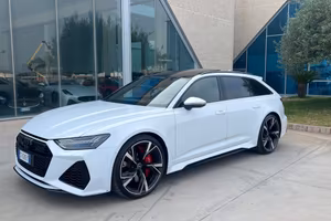 Audi RS6 Avant 4.0 TFSI V8 quattro tiptronic - pos