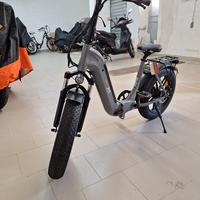 Bicicletta a padelata assistita