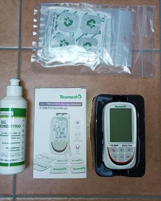 TESMED TE-880R Plus elettrostimolatore EMS, TENS..