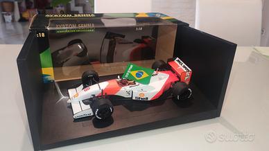 Minichamps 1/18 Senna McLaren MP4/8 Winner Brasile