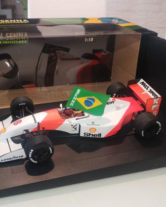 Minichamps 1/18 Senna McLaren MP4/8 Winner Brasile