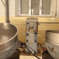 caldaia per formaggio a vapore