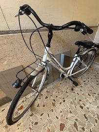 Bicicletta da passeggio + Lucchetto e chiave