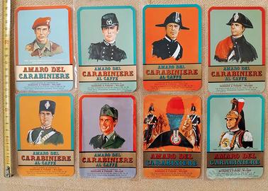 AMARO DEL CARABINIERE VECCHIE ETICHETTE VINTAGE