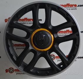 4 cerchi in lega fiat 500 diesel edition r16 lt22