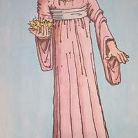 Libro Apocalisse rilegato in pelle