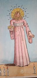 Libro Apocalisse rilegato in pelle