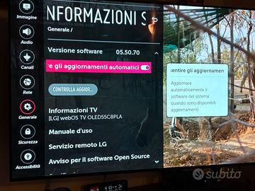 LG OLED55C8PLA 55" OLED 4K Smart TV HDR