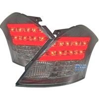 FANALI SUZUKI SWIFT 10- BARRE LUMINOSE FONDO CROMA