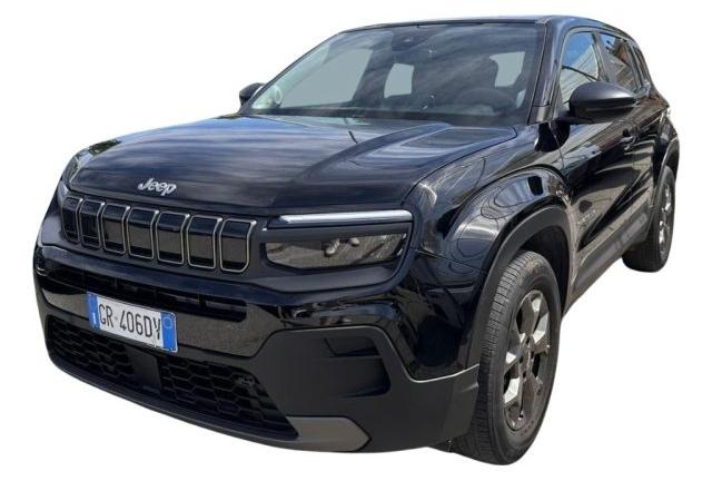 JEEP Avenger 1.2 Turbo 100 CV Longitude