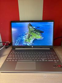 Computer hp 15s portatile