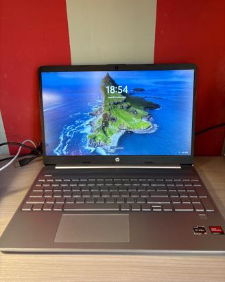 Computer hp 15s portatile