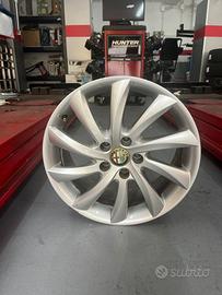 4 Cerchi in lega Originali Alfa Romeo Giulietta 17