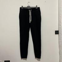pantalaccio nero con laccio bianco 