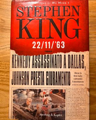 Libro “22/11/‘63” - Stephen King