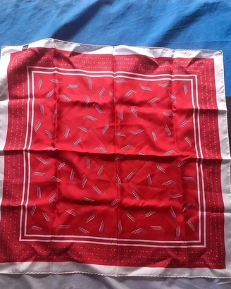 Foulard Air Berlin vintage – Divisa ufficiale assi