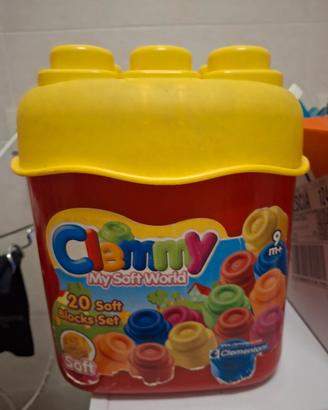 costruzioni morbide + animaletti