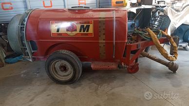 atomizzatore agricolo 800 litri