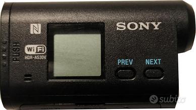 Cam Sony HDR-AS30v Sub fino a 60mt