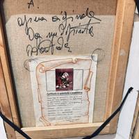 Dipinto in olio su tela