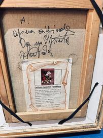 Dipinto in olio su tela