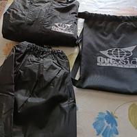 Completo Antipioggia Moto Giacca Pantalone