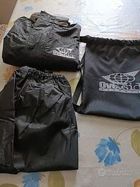 Completo Antipioggia Moto Giacca Pantalone
