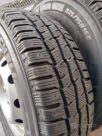 Pneumatici M+S Michelin per Fiat Ducato