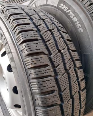 Pneumatici M+S Michelin per Fiat Ducato