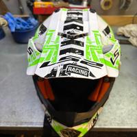 Casco cross LS2