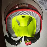casco moto per bambino 4/6 anni