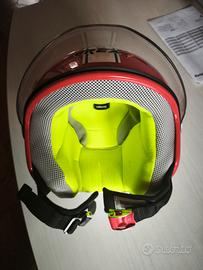 casco moto per bambino 4/6 anni
