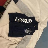 Felpa piazza italia taglia 11-18 mesi