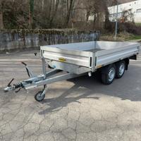 Humbaur HT202616 1500kg in perfette condizioni