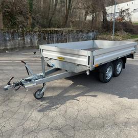 Humbaur HT202616 1500kg in perfette condizioni