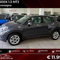 Fiat 500X 1.3 MultiJet 95 CV FINANZIABILE