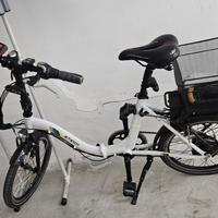 Bici pieghevole a pedalata assistita Z Tech