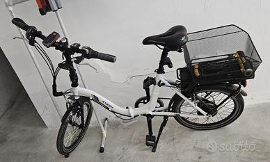 Bici pieghevole a pedalata assistita Z Tech