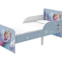 Lettino Frozen per bimba