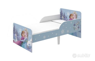 Lettino Frozen per bimba