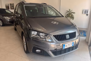 Seat Alhambra 2.0 TDI CR DSG I-Tech