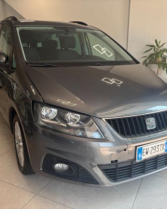 Seat Alhambra 2.0 TDI CR DSG I-Tech