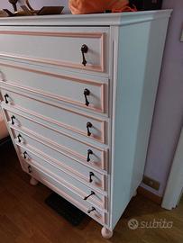 Cassettiera settimino