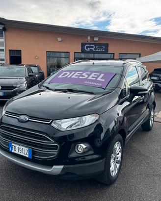 Ford EcoSport 1.5 TDCI 95CV TITANIUM 2016