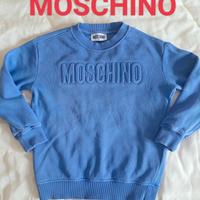 felpa MOSCHINO 4 anni