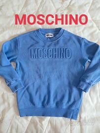 felpa MOSCHINO 4 anni