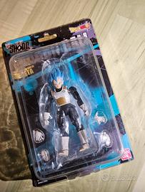 Dragon Ball Z Vegeta Scouter Shodo Figure 