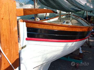 Gozzo in legno