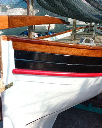 Gozzo in legno